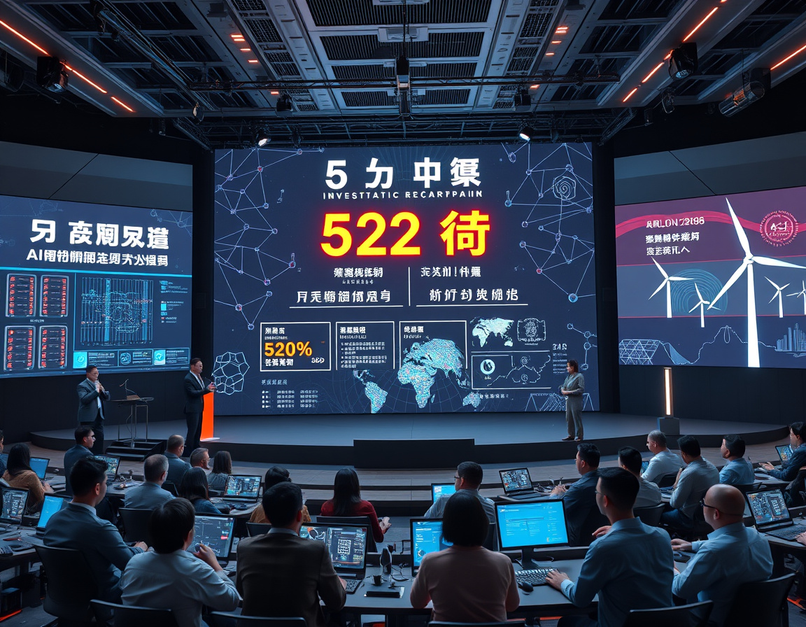 阿里520亿美元AI投资计划