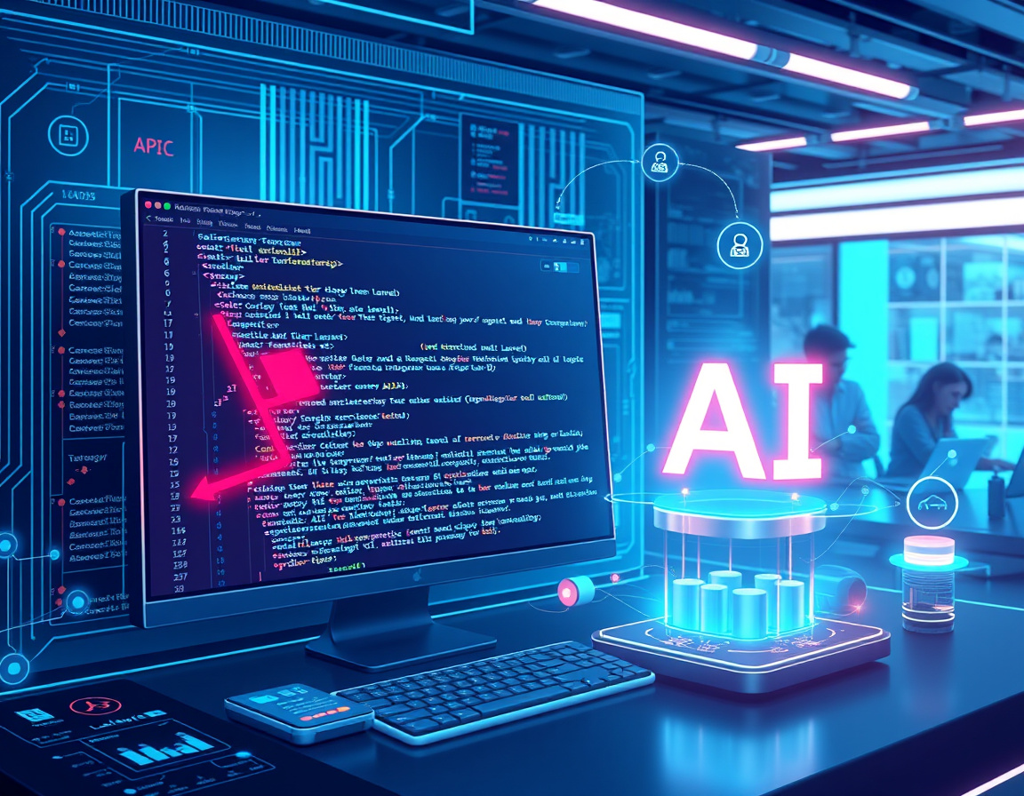 Laravel AI 赋能示意图