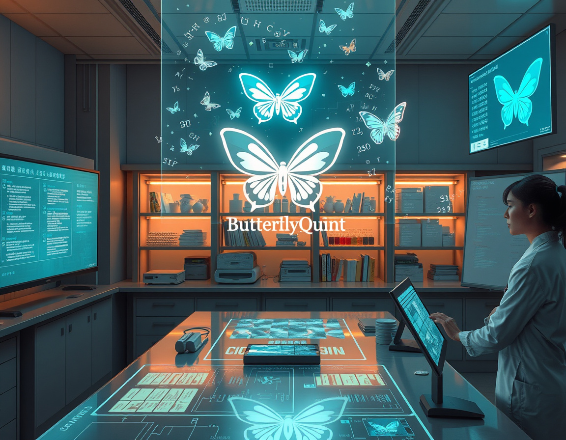 ButterflyQuant应用于科研