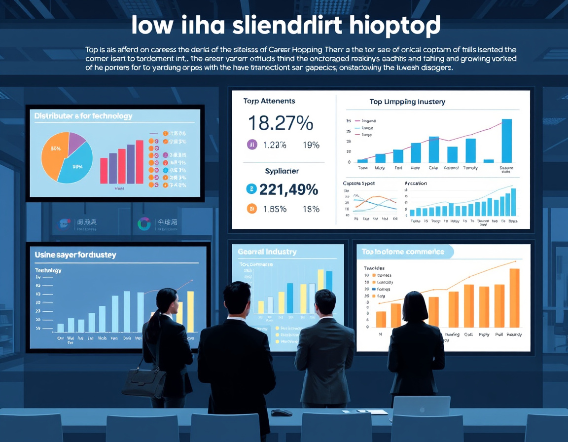 热门跳槽行业分布 热门跳槽行业分布