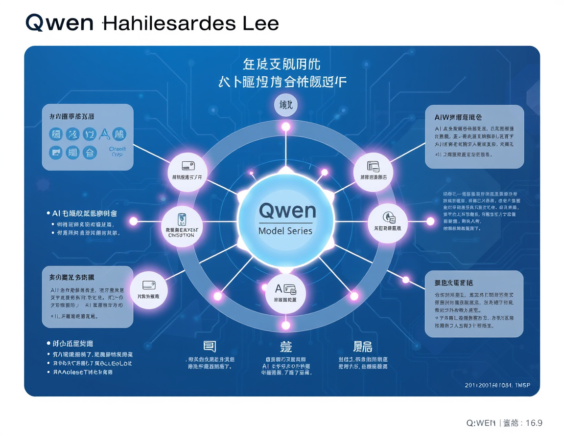 Qwen模型系列生态图