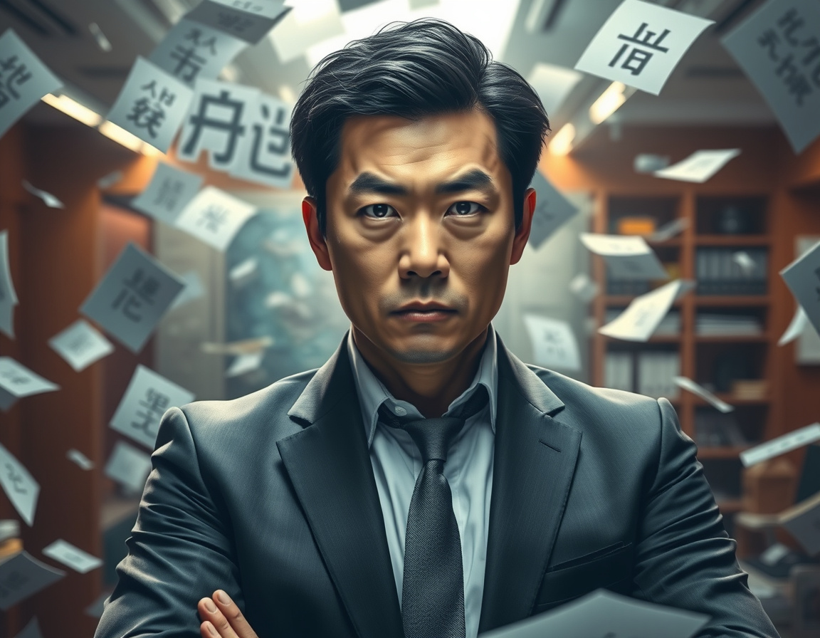 职场风暴中的坚韧