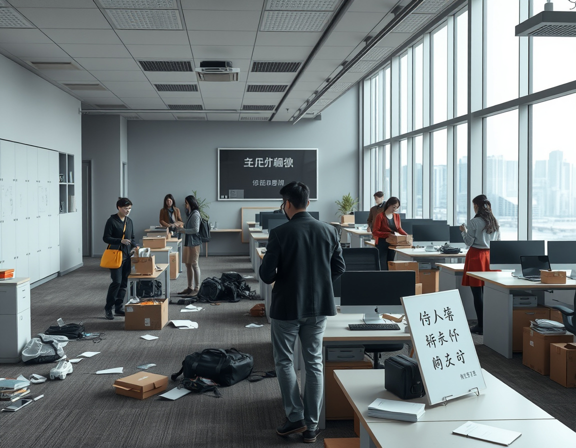 科技行业裁员