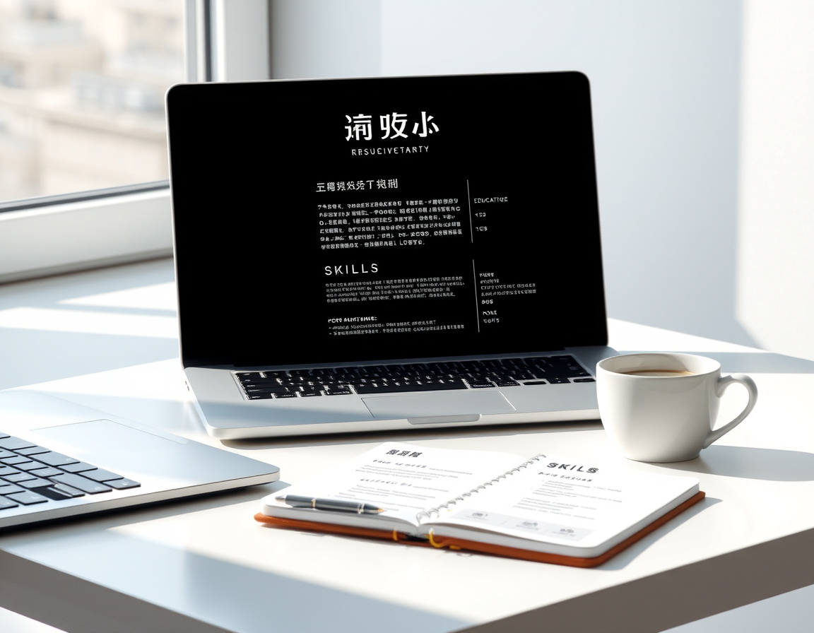 简历排版示例