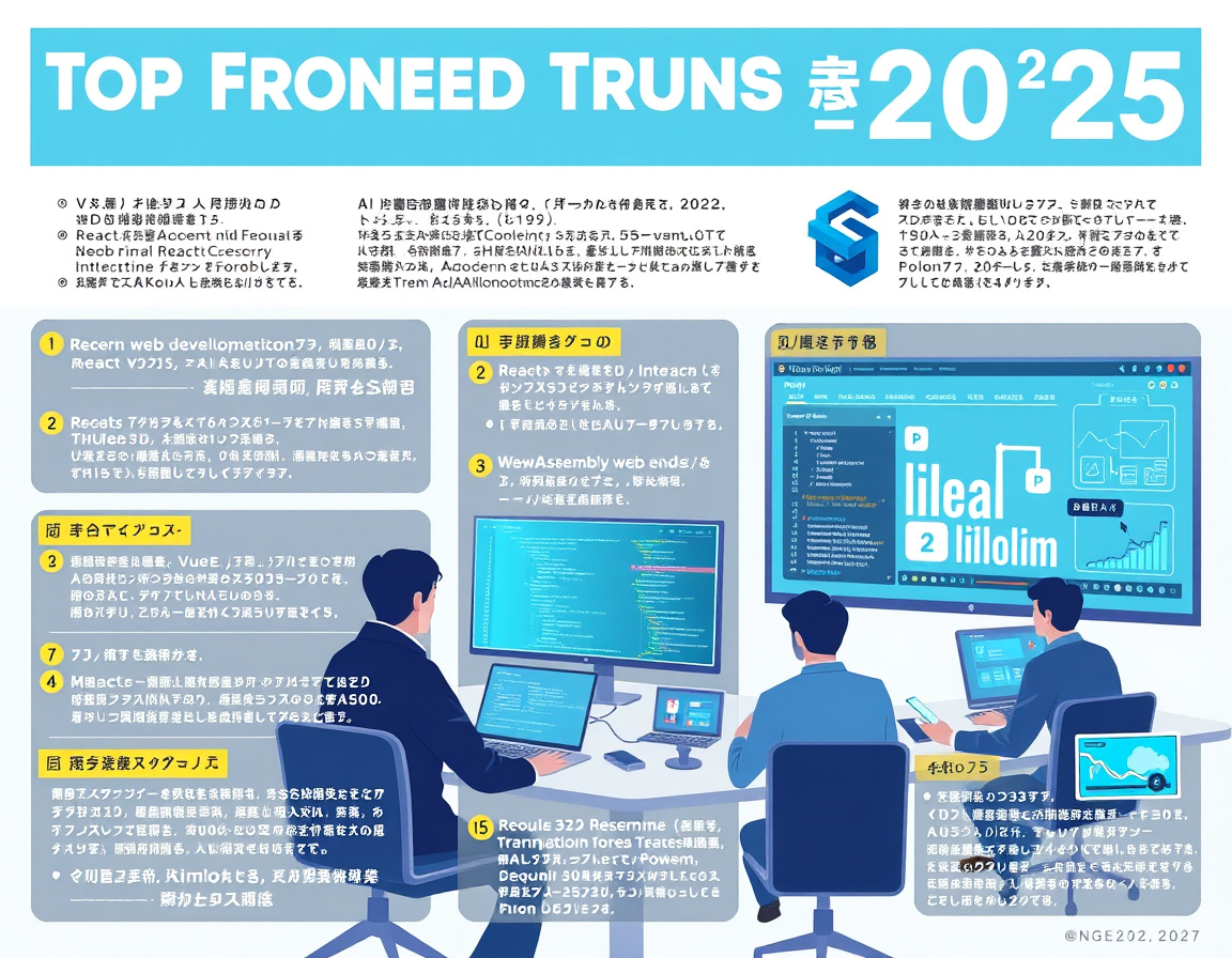 2025前端新趋势图