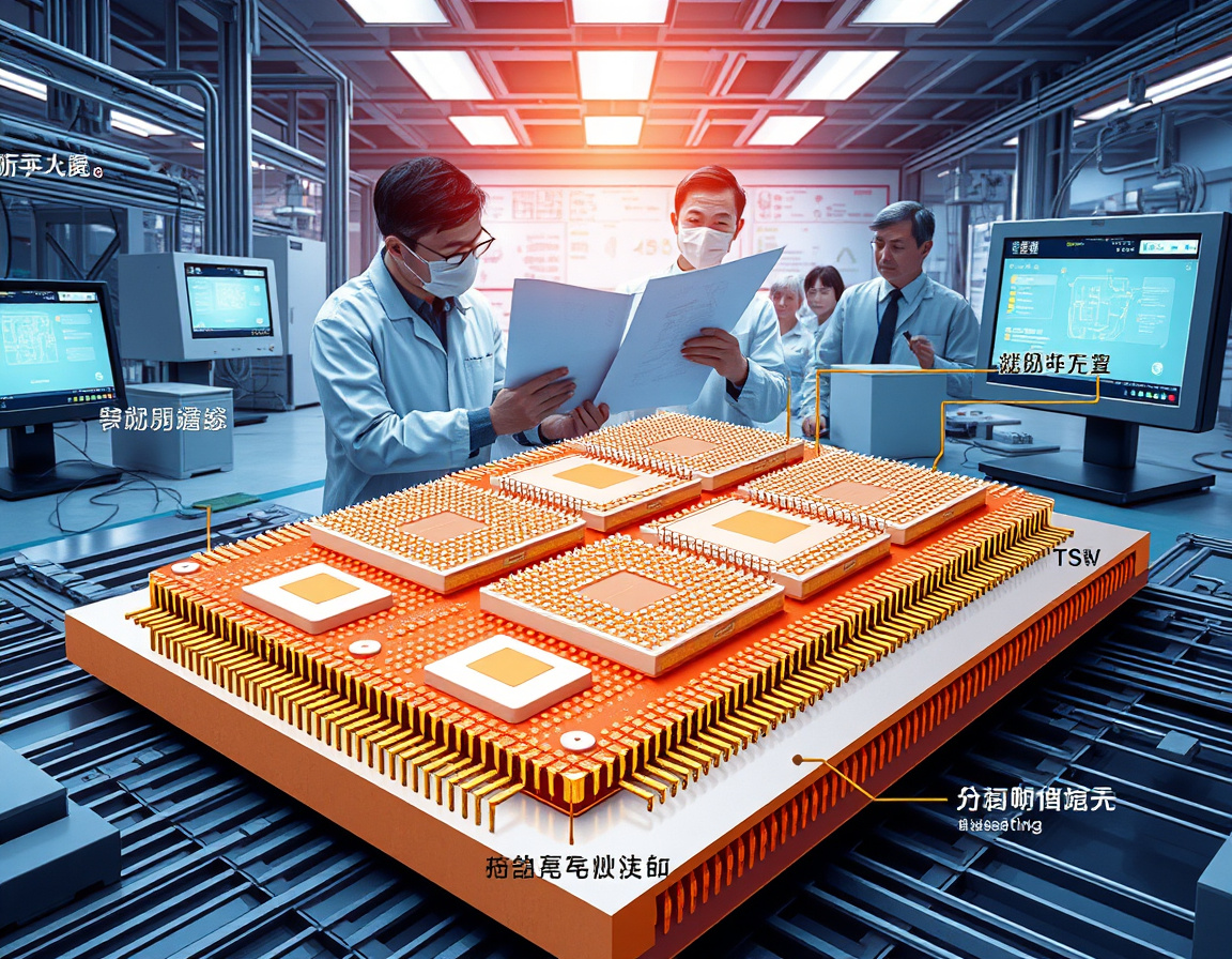 Chiplet技术示意