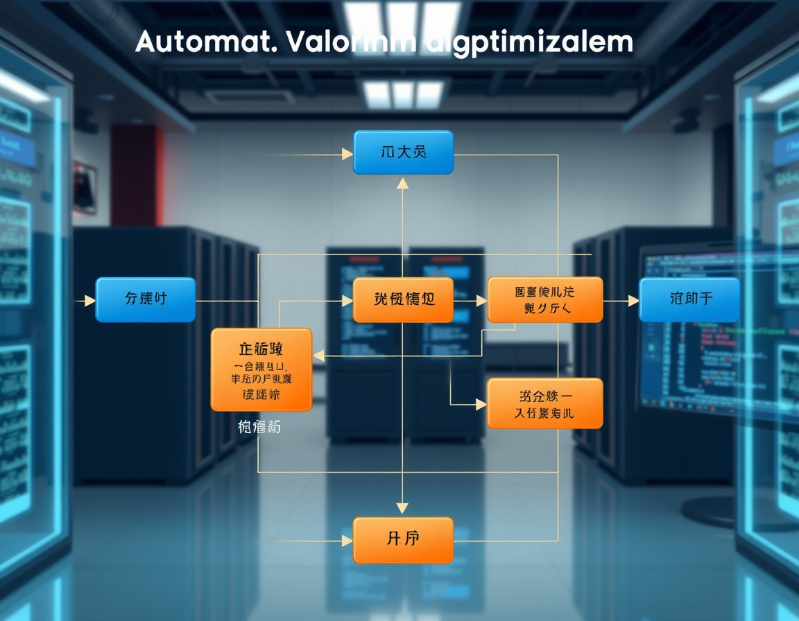自动算法优化示意图