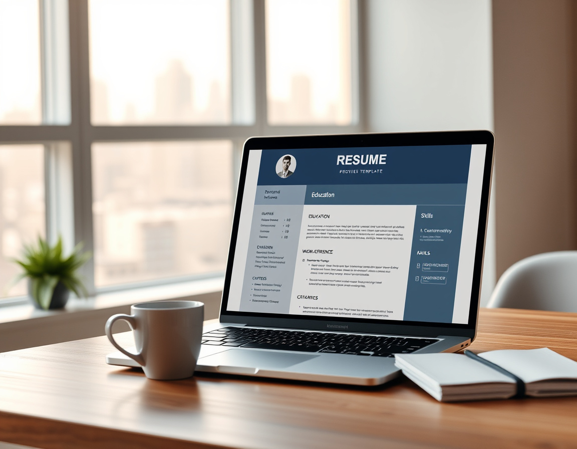 面试成功的简历样板