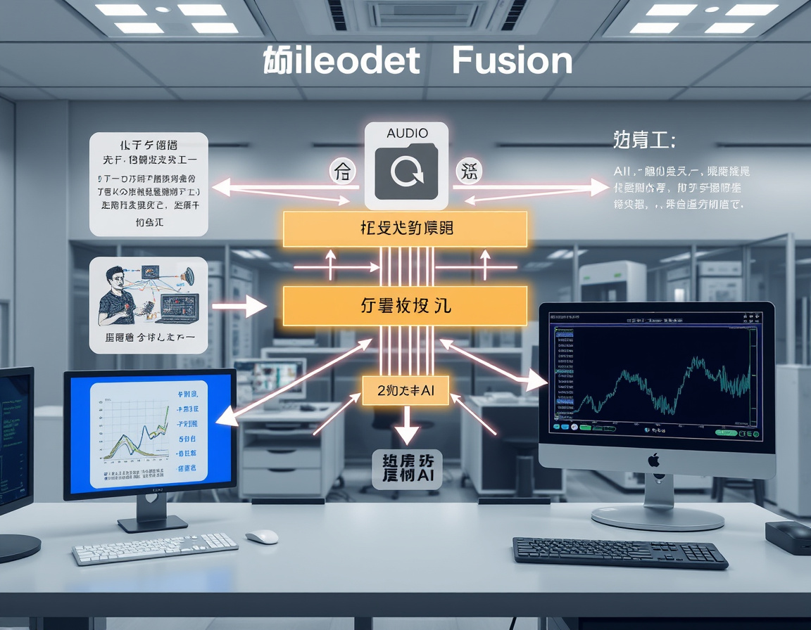 多模态融合示意