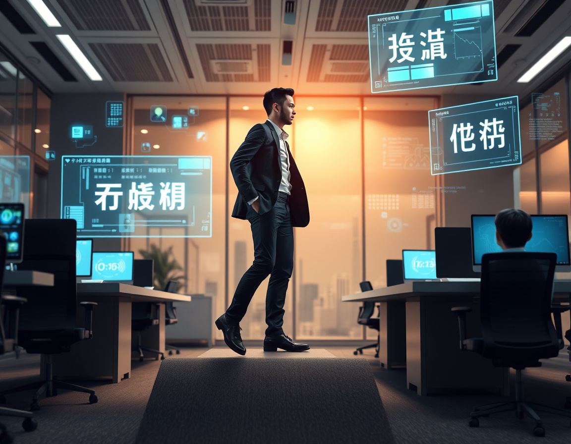 职场跳槽与科技驱动