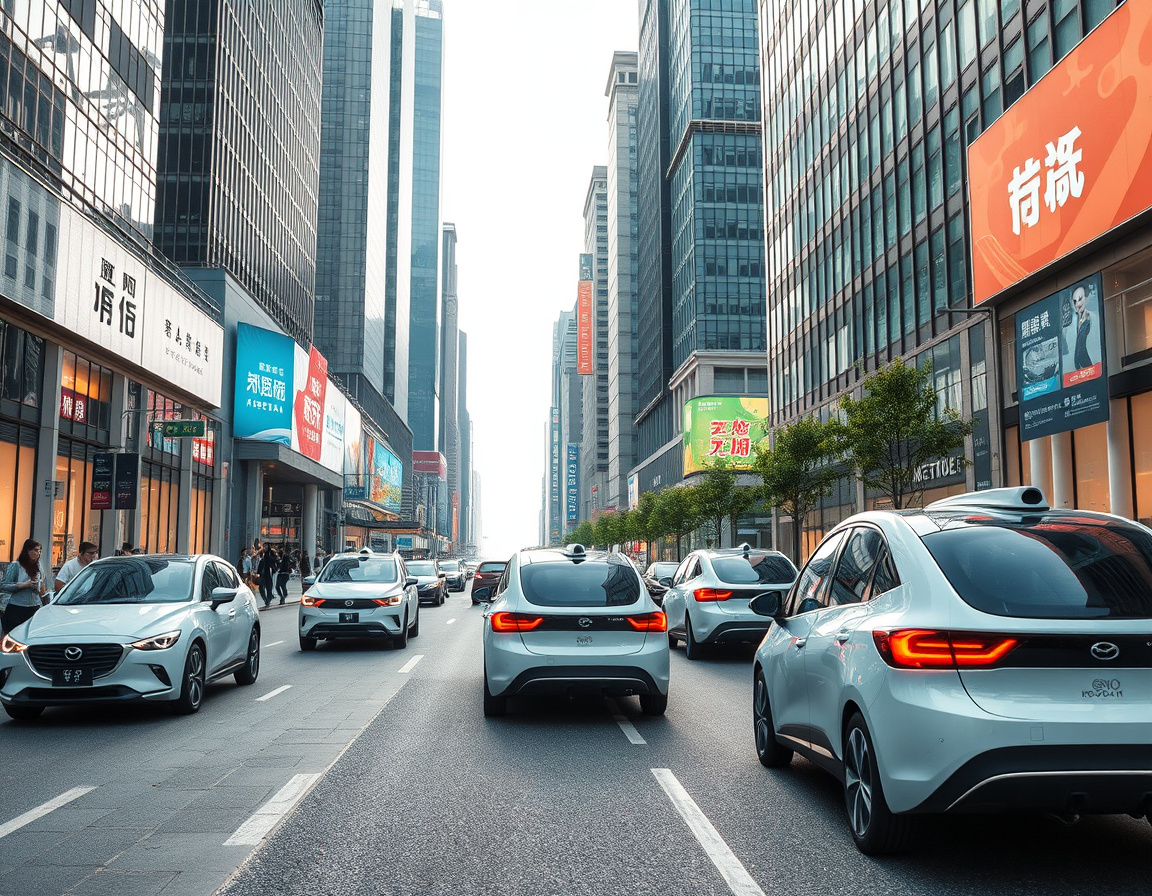 自动驾驶Robotaxi在城市中的运行