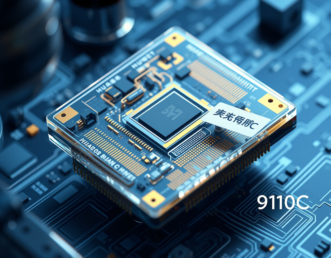 华为910C芯片结构细节 华为910C芯片结构细节