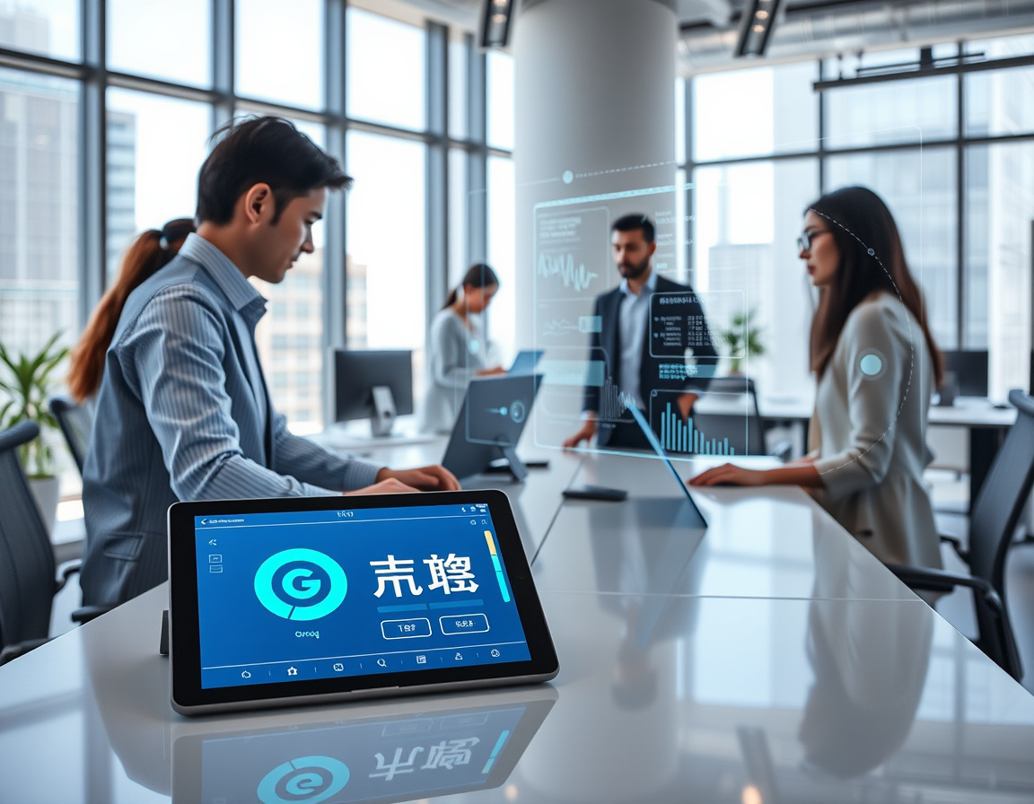 Groq办公场景